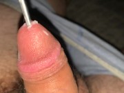 Sounding DEEP with metal rod