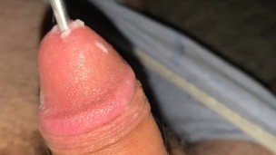 Sounding DEEP with metal rod