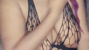 Jadee has something to show you -JOI