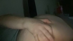 Fucking myself with my buttplug