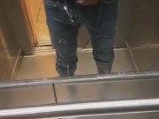 Me in the elevator 😊