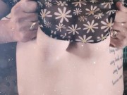 Sheer top flash - Screenshot 8 of 16 - Wife