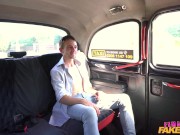 Female Fake Taxi - Shalina Devine rides his face 2/16