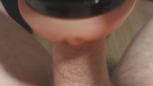 Fuckin my Asa Akira fleshlight