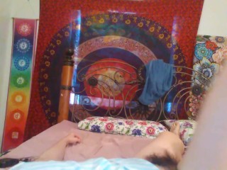 Brushing my Long Brunette Hair Flashing My Hirsute Bush Pussy Hair Fetish Onlyfans ManyVids Slut OF