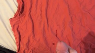 Big Dick Amateur Cum Vid for the Wife (short)