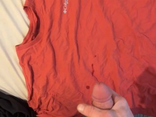 Big Dick Amateur Cum Vid for the Wife (short)