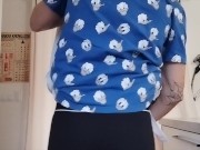 Kitchen Quickie Before Leaving to Work 1/16