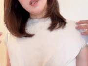 エッチな姿勢教室？！みんな好きな格好でレッスン受けてね♡先生の乳首ばっかりみないでね🫣 - Screenshot 9 of 16 - チクニー