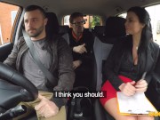 Fake Driving School - JASMINE JAE DOUBLE PENETRATION HARDCORE FULL VIDEO 1/16