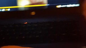 Me jerking off and cumming to porn on pornhub pt.2