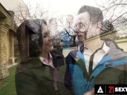 Naughty Mature Stepson Receives Hot Cumshot In Face 1/16