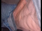 Started on the couch in my friends house