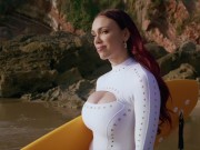 BLACKED Hot babe takes BBC in her ass 15/16