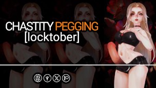 Erotic Audio | Eclipsed Chains | FemDom Mistress Pegging Locktober Chastity