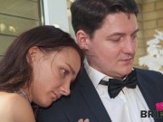 BRIDE4K. A real wedding anal fuck, Bride was nailed by a toastmaster 12/16