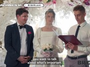 BRIDE4K. A real wedding anal fuck, Bride was nailed by a toastmaster 2/16