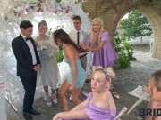BRIDE4K. A real wedding anal fuck, Bride was nailed by a toastmaster 4/16