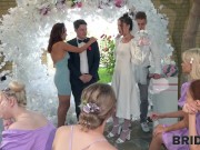 BRIDE4K. A real wedding anal fuck, Bride was nailed by a toastmaster 5/16