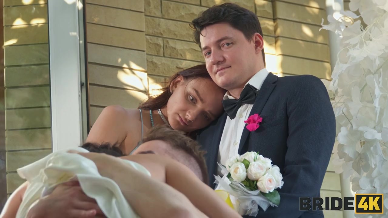 BRIDE4K. A real wedding anal fuck, Bride was nailed by a toastmaster - Free Sex Video - RedTube