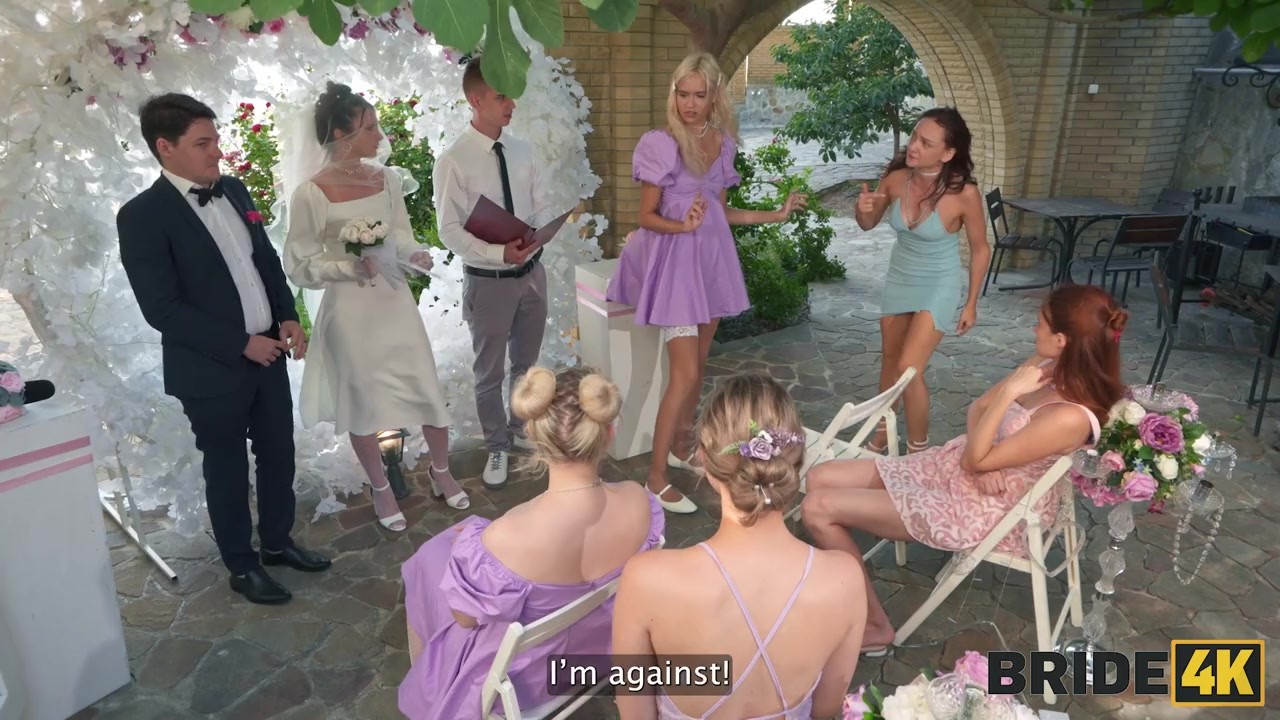 BRIDE4K. A real wedding anal fuck, Bride was nailed by a toastmaster - Free Sex Video - RedTube