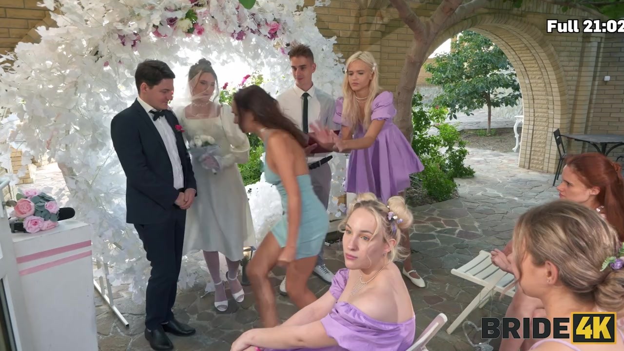 BRIDE4K. A real wedding anal fuck, Bride was nailed by a toastmaster - Free Sex Video - RedTube
