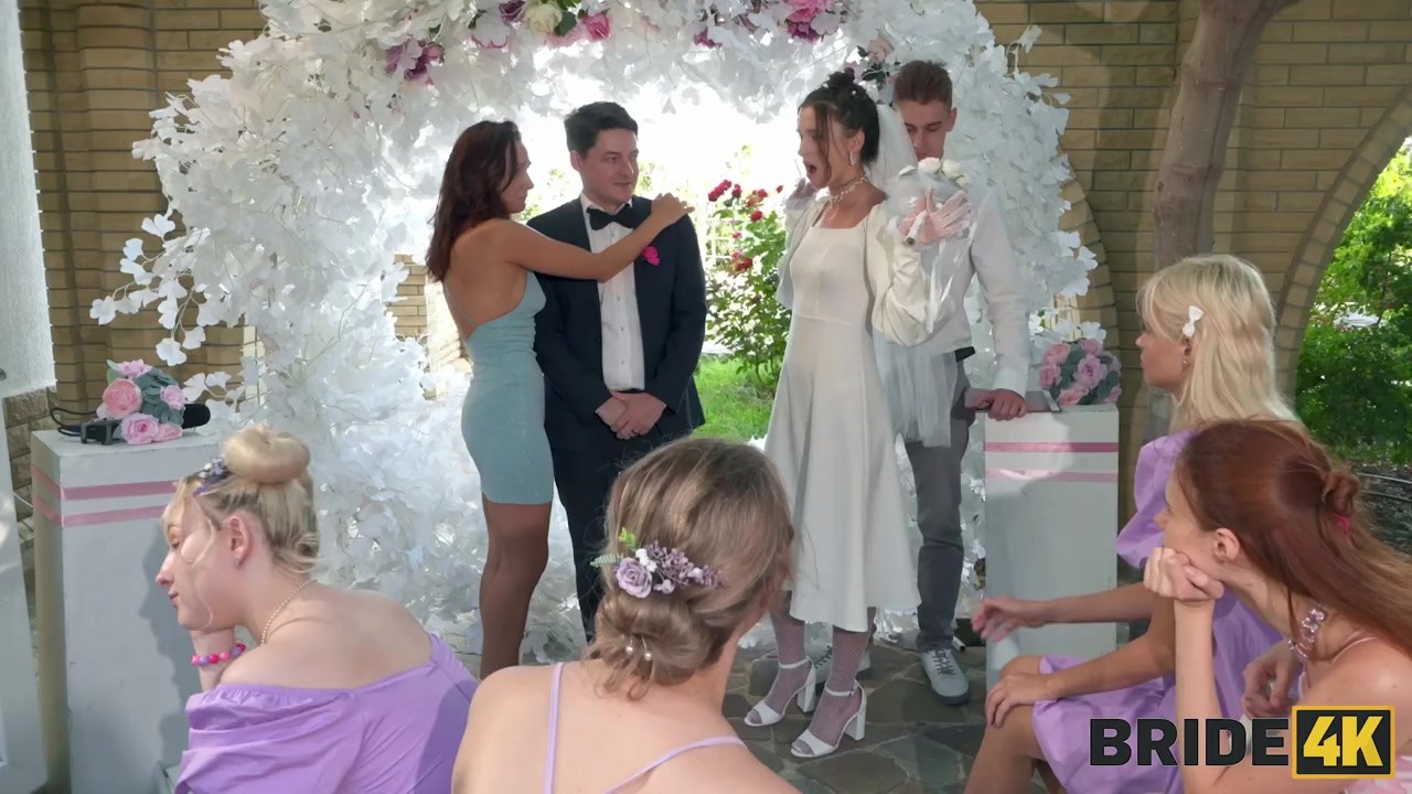 BRIDE4K. A real wedding anal fuck, Bride was nailed by a toastmaster - Free Sex Video - RedTube
