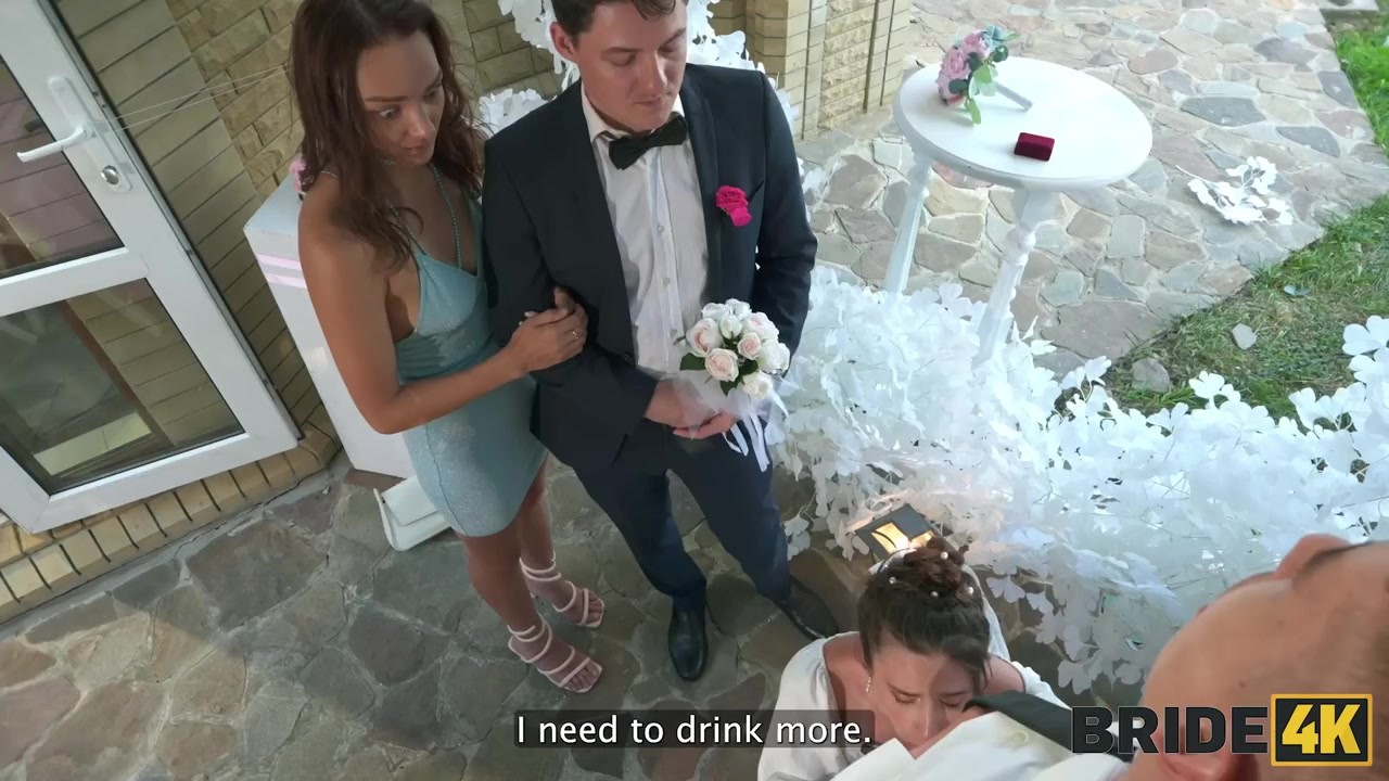 BRIDE4K. A real wedding anal fuck, Bride was nailed by a toastmaster - Free Sex Video - RedTube