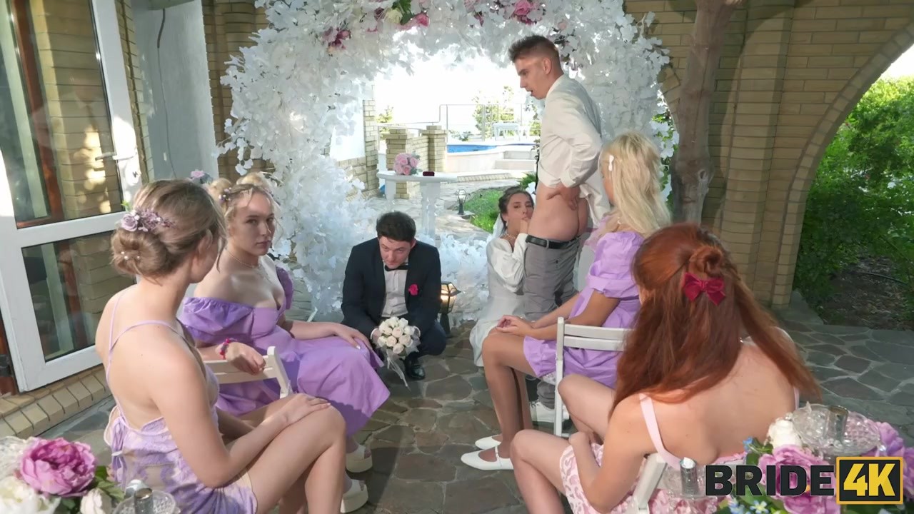 BRIDE4K. A real wedding anal fuck, Bride was nailed by a toastmaster - Free Sex Video - RedTube