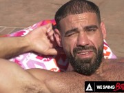 Hot Wife Share A Dick During Wild Bisexual Threesome 1/16