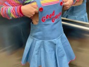 Trick, Treat or cum inside my lil Pussy?  Halloween Special 2024