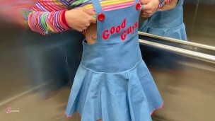 Trick, Treat or cum inside my lil Pussy? Halloween Special 2024