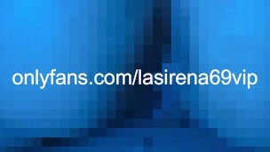 Sloppy Blowjob For My 10" Dildo