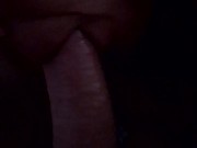Quick blow with cum