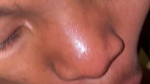 QUEEN ANNA-BLOWJOB CLOSE UP LIVE VIEW Deluxe