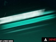 DEVILS FILM - Wild Couple Casually Fuck During A Conversation In Front Of Their Friend 7/16