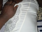 Teen stepsister visits my room 3/16