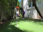 Lusty Olympics: Watch Tessa Triumph in The Porn Dude's Casting Games! 1/16