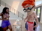 Lusty Olympics: Watch Tessa Triumph in The Porn Dude's Casting Games! 3/16