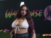 Trick Or Treat - Big dildos instead of sweets for curvy asian chick 1/16