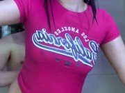 Fun sex in the bathroom with my best friend 13/16