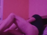 I've never been so overloaded before. 07:00 CUM dripping off 1/16