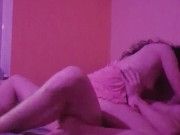 I've never been so overloaded before. 07:00 CUM dripping off 11/16