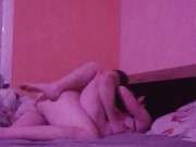 I've never been so overloaded before. 07:00 CUM dripping off 2/16