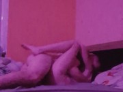 I've never been so overloaded before. 07:00 CUM dripping off 6/16