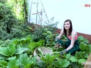 Shy Czech Gardener Turns Out To Be A Huge Slut In Her First Casting Session - VIP SEX VAULT 2/16