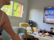 he likes me to suck him while he watches tv 1/16