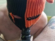 Deepthroat training for slave. Sucking strapon - Screenshot 14 of 16 - Strapon