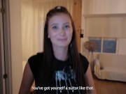 I saw her on the street and offered to make some money 3/16