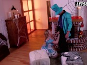 Halloween Casting Sex with Busty Model - LETSDOEIT 7/16